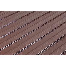 Профилированный лист С-8х1150 RETAIL 1,2*1,2 А коричневый шоколад ОКРБ 24.3