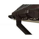 ТН ОПТИМА колено трубы 135', темно-коричневый ОКП РБ 22.21.2, фото 3