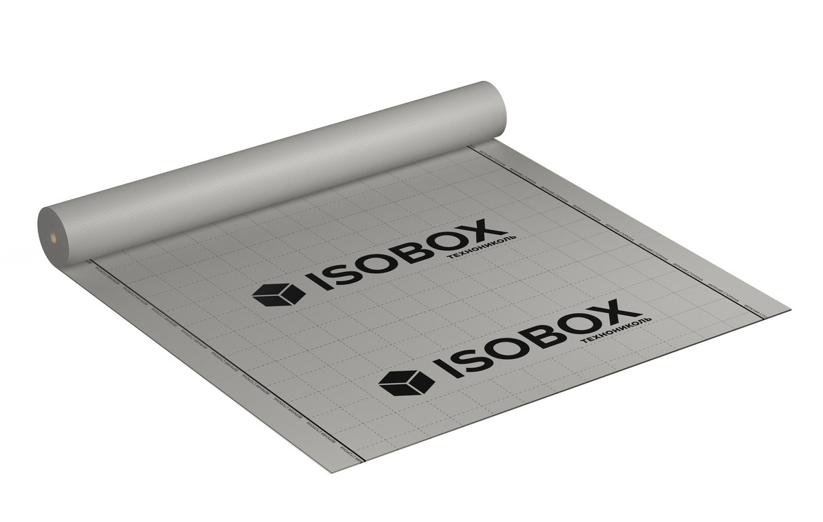 Пароизоляционная отражающая пленка ISOBOX ТЕРМО 70 (70м2)