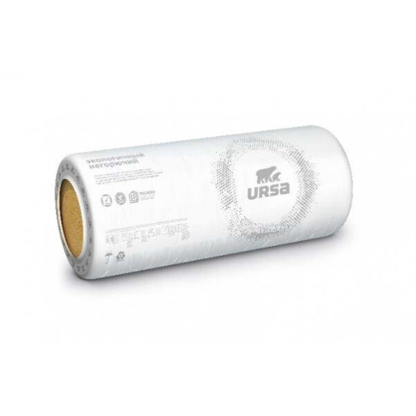 URSA GEO 44 PN 2-8200-1220-50 Рулоны теплоизоляционные (20,008м2) ОКРБ 23.14.12