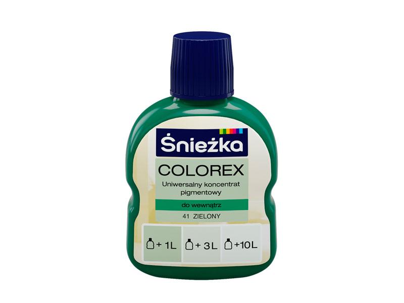 Краситель Colorex 41 (зеленый) 100мл