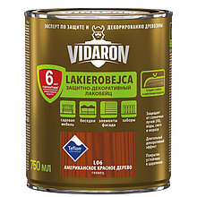 Лакоморилка VIDARON Lakier L06 (америк.красн.дерево)  0,75л