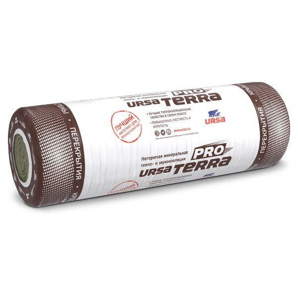 URSA TERRA 35 QN 4500-1200-100 Маты теплоизоляционные (5,4м2)