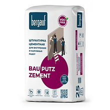 Штукатурка цементная Bergauf Bau Putz Zement, 25кг ОКРБ 23.64.10