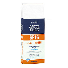 Шпатлевка 5 кг ACRYL PUTZ SF16 START+FINISH Шпатлевочная гладь