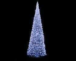 Конусная светодиодная ёлка ажур, 2,5м - фото 1 - id-p190194983