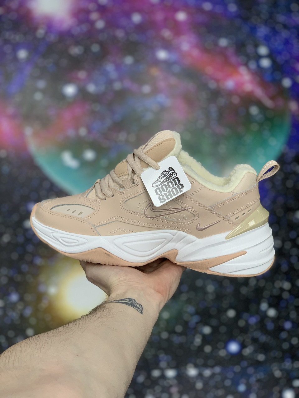 Кроссовки Z Nike M2K Tekno Beige