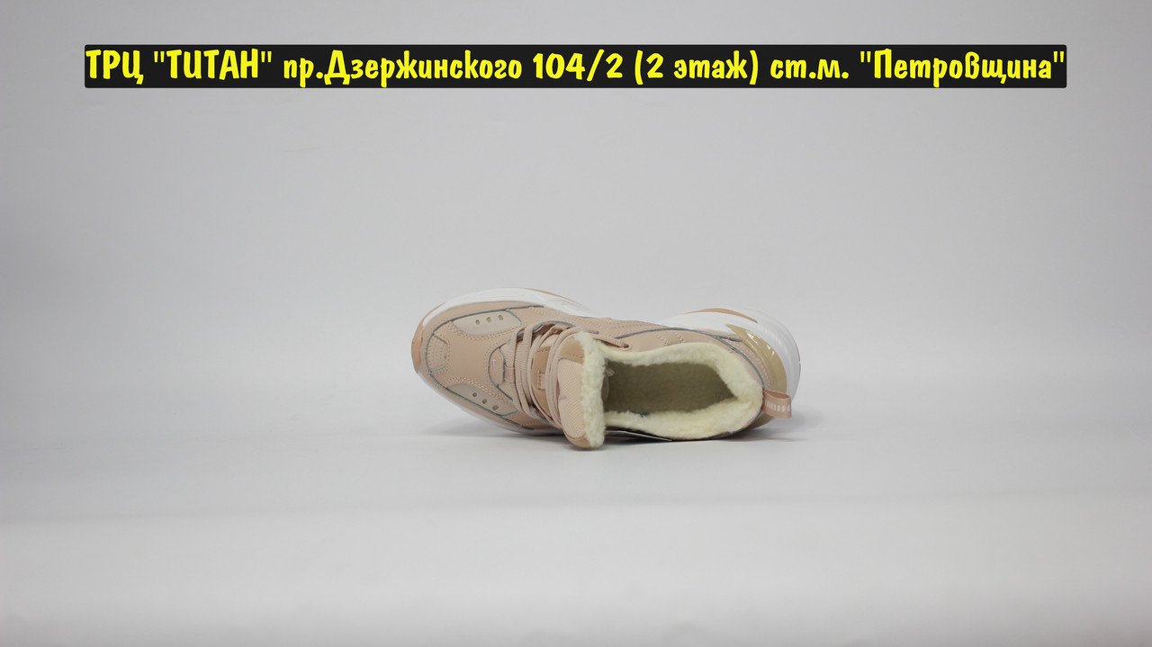Кроссовки Z Nike M2K Tekno Beige - фото 6 - id-p140704320
