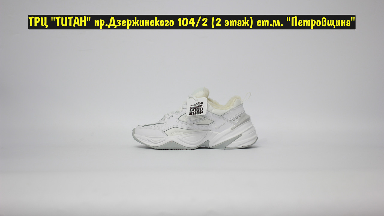Кроссовки Z Nike M2K Tekno White - фото 3 - id-p167020956