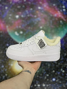 Кроссовки Z Nike Air Force 1 All White Low