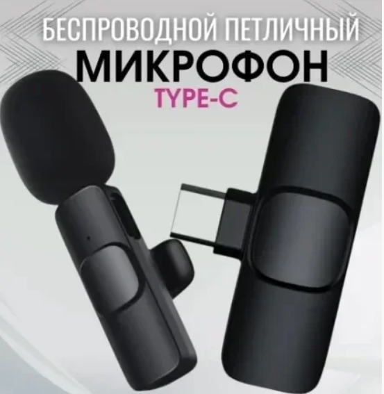 Микрофон петличный беспроводной USB - фото 10 - id-p190195022