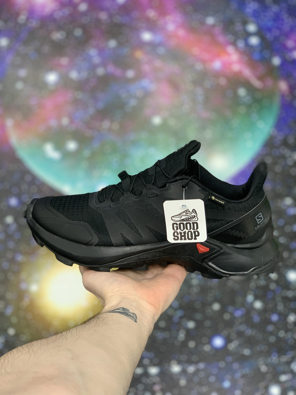 Кроссовки Z SALOMON ULTRA All Black