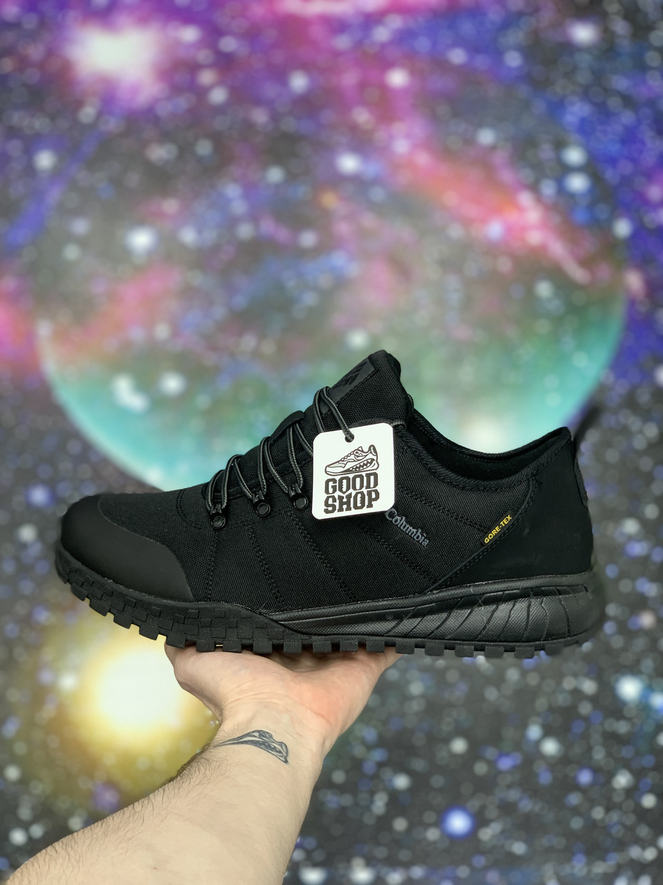 Кроссовки Z Columbia Fairbanks Low All Black