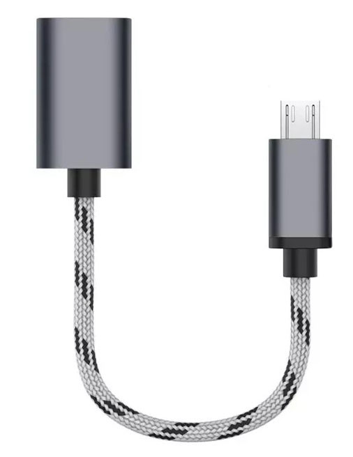 Адаптер - переходник OTG MicroUSB - USB3.0, фото 1
