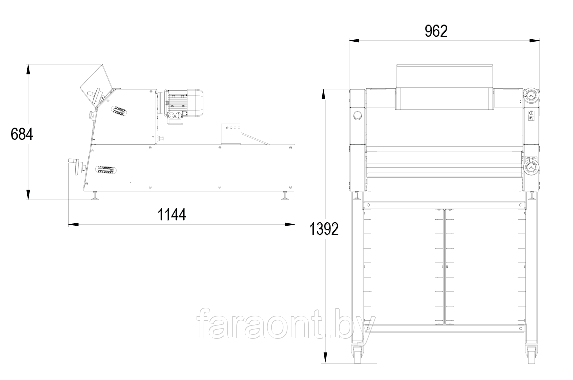 Тестозакаточная машина JAC HF - фото 3 - id-p190195217