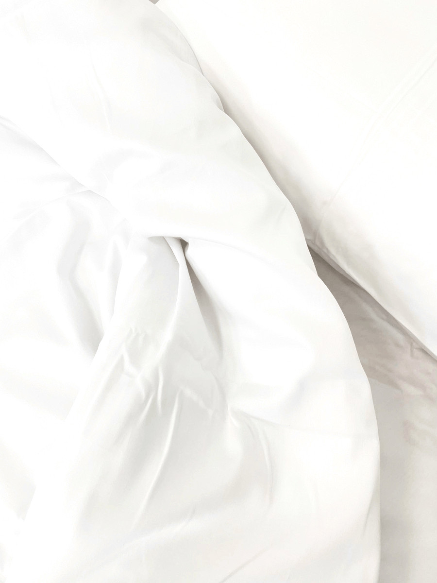 Комплект постельного двуспальный евро Adelina наволочки 70х70 Белый - фото 6 - id-p186514093