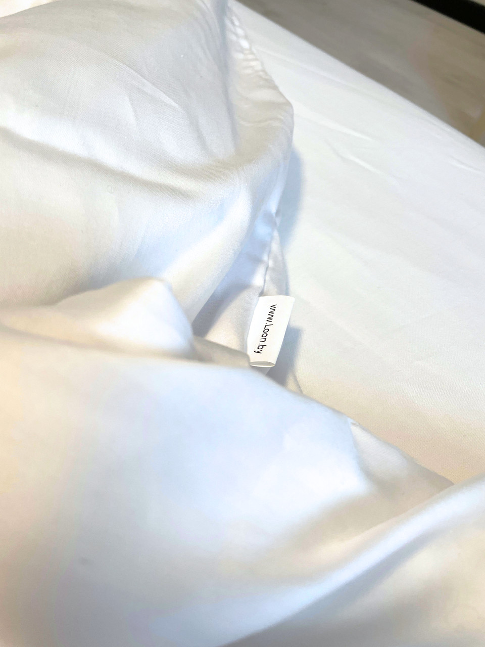 Комплект постельного двуспальный Adelina наволочки 70х70 Белый - фото 10 - id-p186513741