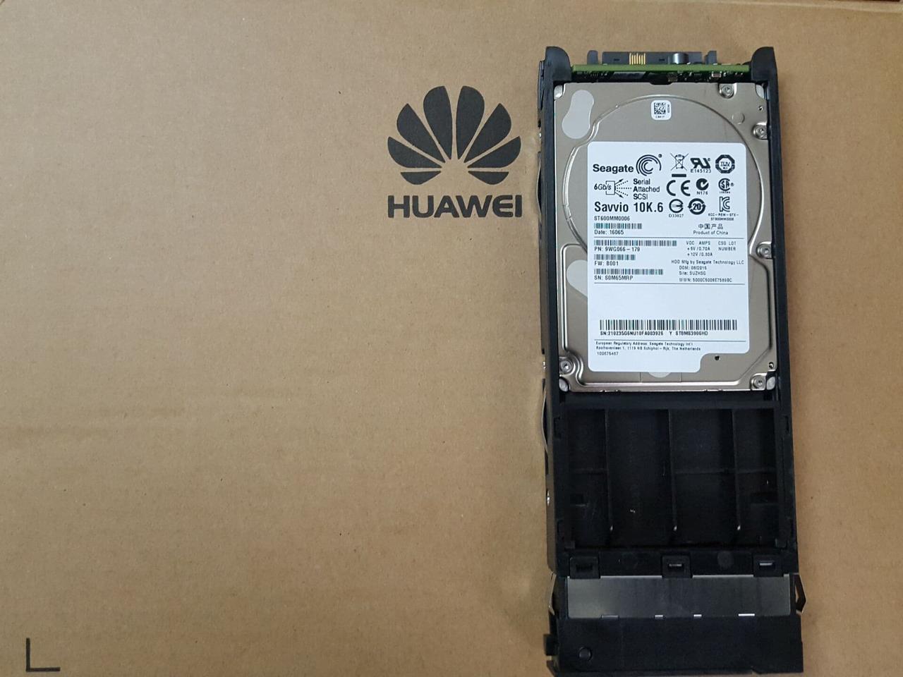 0235G6NU Жесткий диск Huawei 600GB 10K 6G 2.5 SAS Б/У - фото 3 - id-p190196026