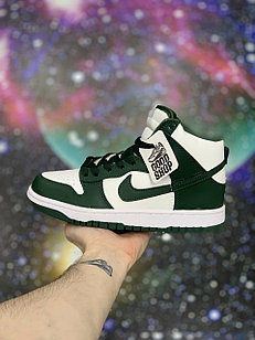 Кроссовки WTR Nike SB Dunk Mid Green White