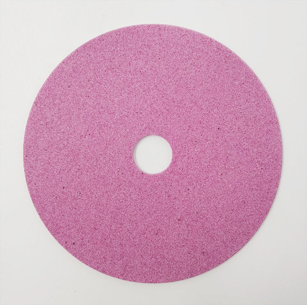 Шлифовальный диск 100*10*3.2 мм (керамический абразив) - фото 1 - id-p190196076