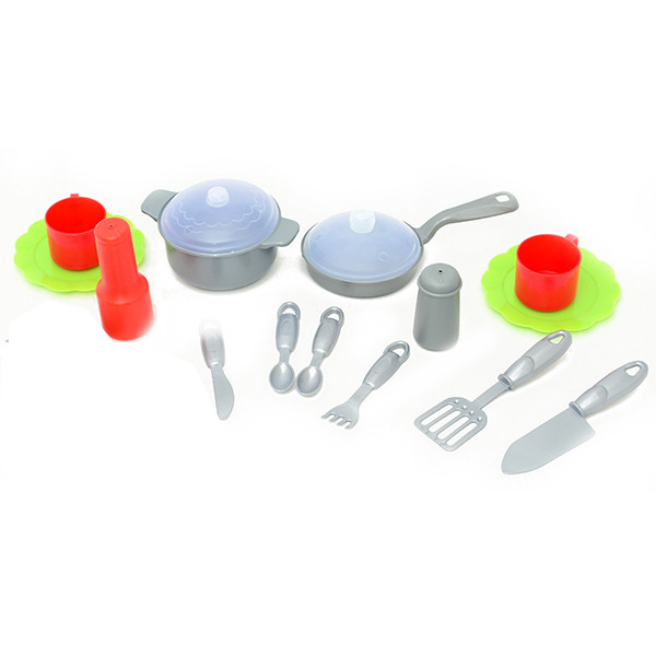 Игровой набор "Кухня" с набором посуды (свет, звук) - фото 3 - id-p190200167