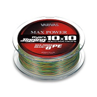 Шнур плетеный VARIVAS AVANI JIGGING 10x10 MAX POWER PE X8 200М #1.2