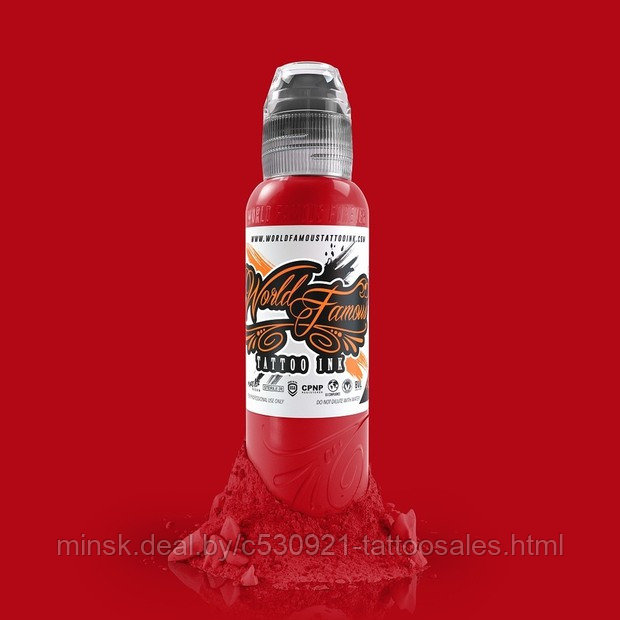 World Famous Sailor Jerry Red 15 мл