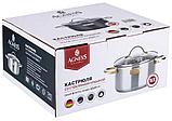 Кастрюля 4л  Agness Craft 914-115, фото 3