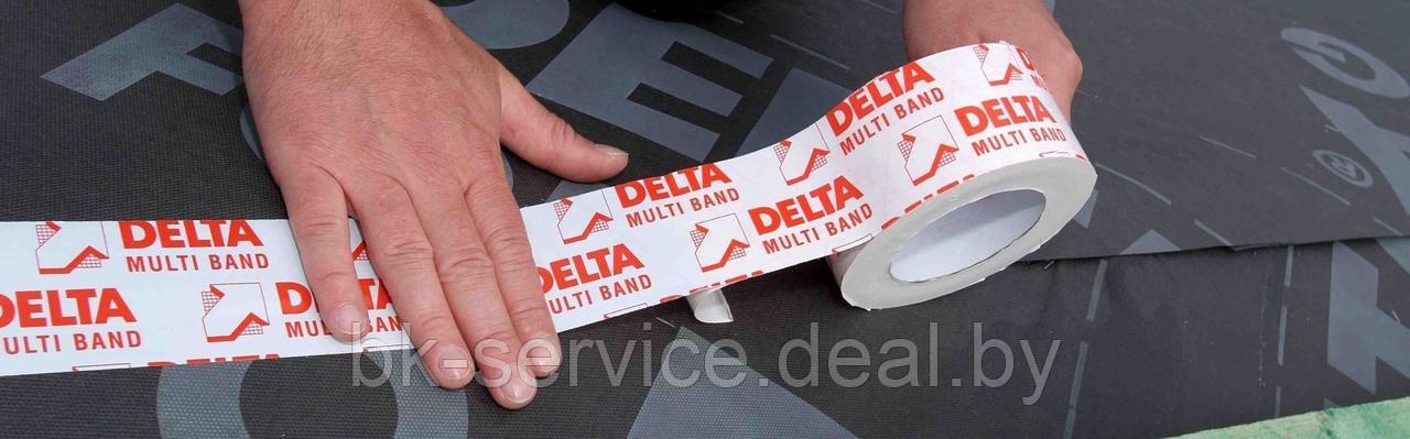 Универсальная односторонняя лента Dorken Delta-Multi-Band M 60 60 мм*25 м. Германия - фото 5 - id-p167167480