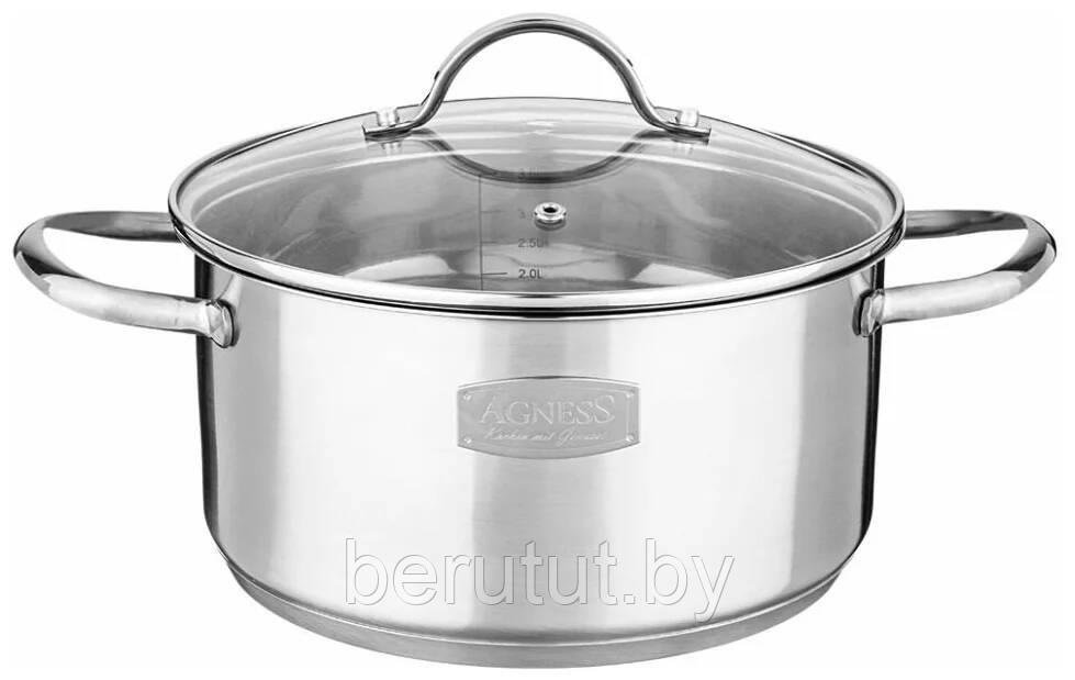 Кастрюля 5.7л  Agness Craft 914-106