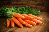 Морковь столовая свежая мытая