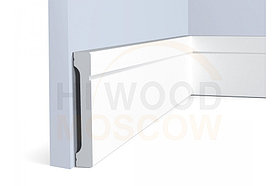 Плинтус напольный HIWOOD B110V1L 110 × 16 × 2000 мм