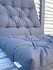 Подушка на сиденье для садовой мебели Чериот 40 х 60, фото 7