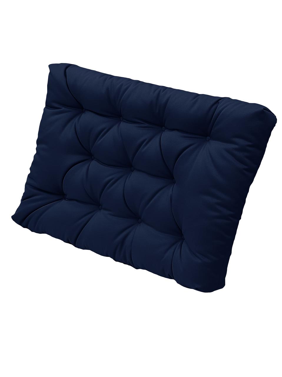 Подушка на сиденье для садовой мебели Чериот 40 х 60 Темно-синий - фото 1 - id-p155365019
