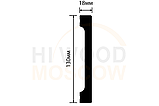 Плинтус напольный HIWOOD B130V1 130 × 18 × 2000 мм, фото 2