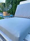 Подушка на сиденье для садовой мебели Гарди 60 х 60 Серый, фото 8