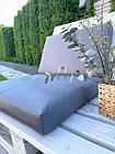 Подушка на сиденье для садовой мебели Гарди 60 х 60 Серый, фото 7