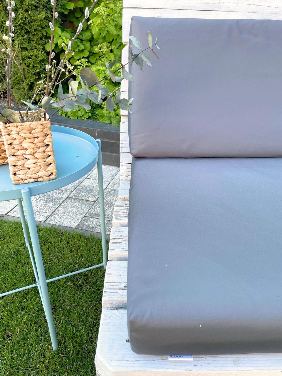 Подушка на сиденье для садовой мебели Гарди 60 х 60 Серый - фото 5 - id-p152579797