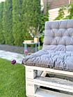 Подушка на сиденье для садовой мебели Чериот 60 х 60 Серый, фото 10