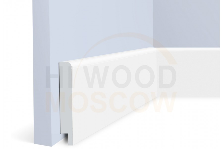 Плинтус напольный HIWOOD B70N 70 × 10,5 × 2000 мм