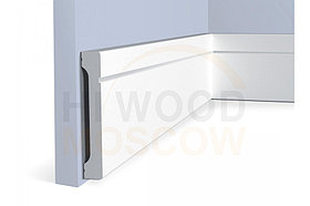 Плинтус напольный HIWOOD B90V1L 90 × 14 × 2000 мм