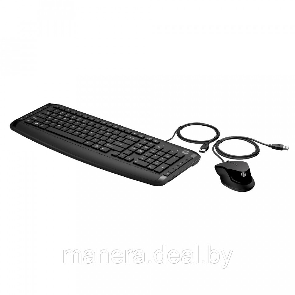 Набор: клавиатура и мышь HP Pavilion Keyboard And Mouse 200