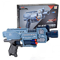 Детский игрушечный автомат бластер BlazeStorm ZC7077 пистолет нерф с мягкими пулями
