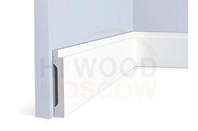 Плинтус напольный HIWOOD B90V2 90 × 14 × 2000 мм