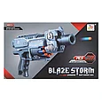 Детский игрушечный автомат бластер BlazeStorm ZC7077 пистолет нерф с мягкими пулями, фото 5