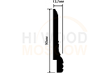 Плинтус напольный HIWOOD L1605 90 × 13,7 × 2000 мм, фото 2