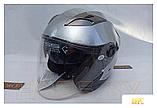 Мотошлемы Хорс-Моторс Шлем (серебро, L) BLD-708, фото 2