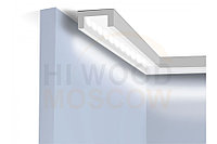 Карниз белый HIWOOD LB40 40 × 20 × 2000 мм