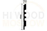 Панель из фитополимера HIWOOD  LV121 S339S 120 × 12 × 2700 мм, фото 2
