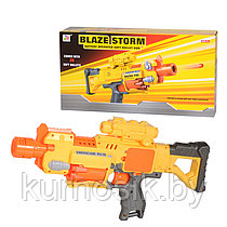 Детский игрушечный автомат бластер BlazeStorm ZC7006 с мягкими пулями